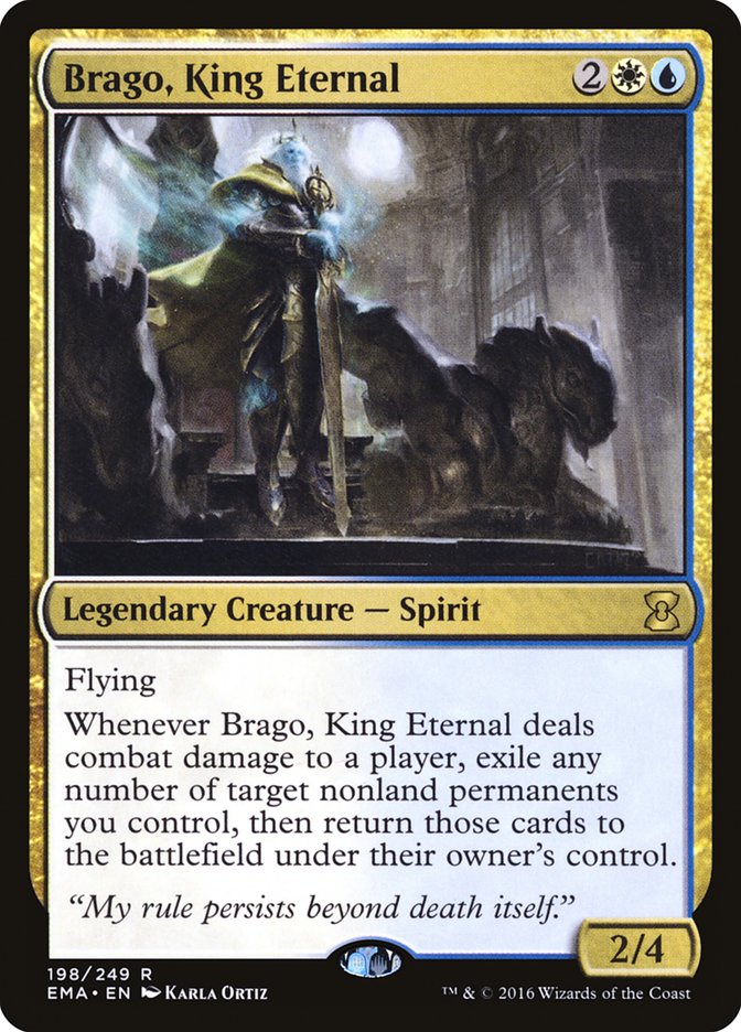 Brago, King Eternal [Eternal Masters] - Devastation Store | Devastation Store