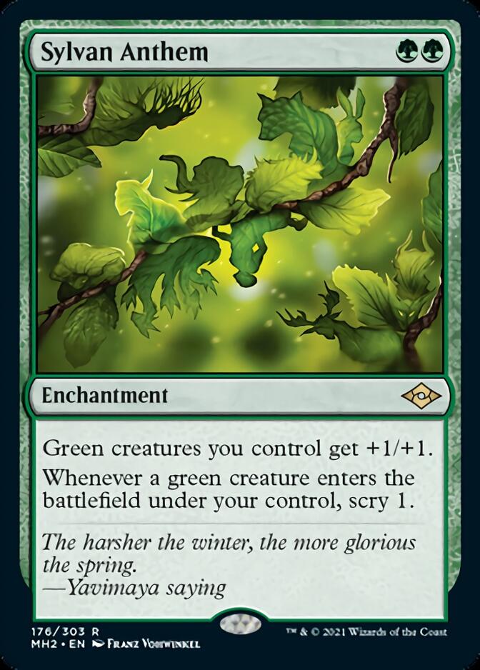 Sylvan Anthem [Modern Horizons 2] | Devastation Store