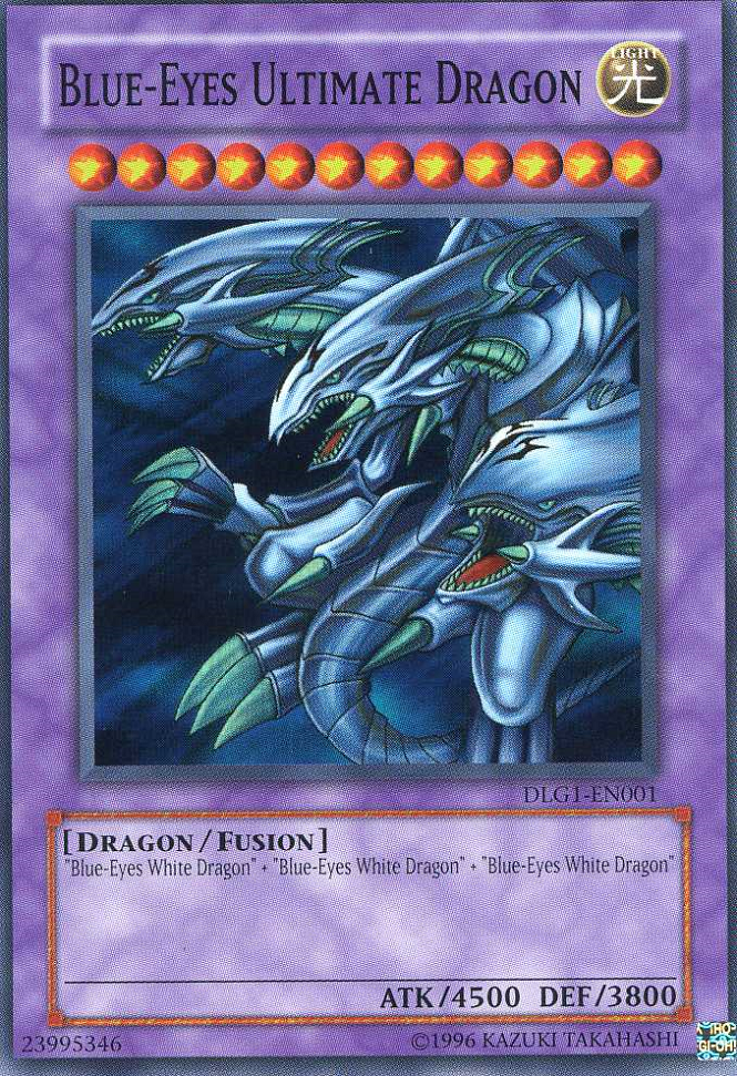 Blue-Eyes Ultimate Dragon [DLG1-EN001] Super Rare | Devastation Store