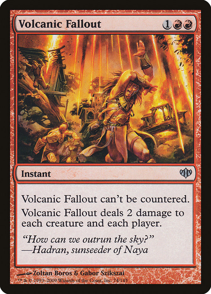 Volcanic Fallout [Conflux] - Devastation Store | Devastation Store