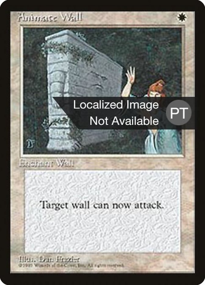 Animate Wall [Fourth Edition (Foreign Black Border)] | Devastation Store