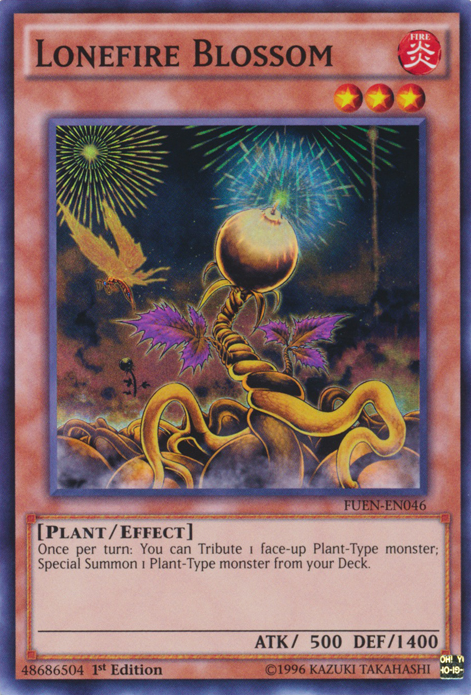 Lonefire Blossom [FUEN-EN046] Super Rare | Devastation Store