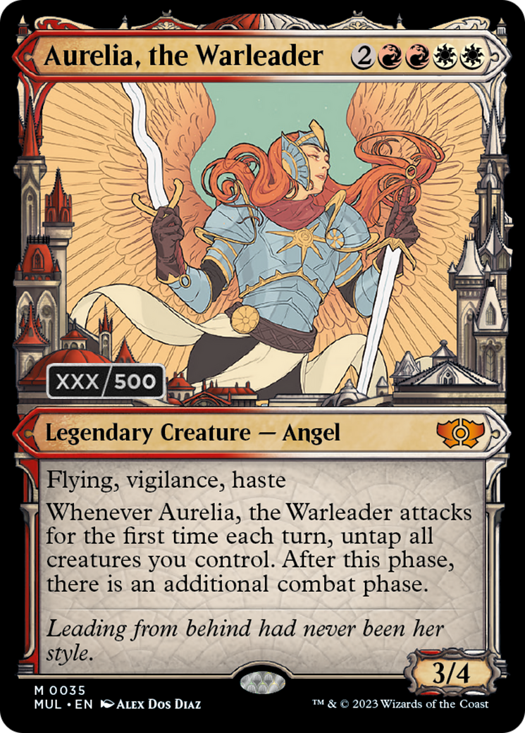 Aurelia, the Warleader (Serialized) [Multiverse Legends] | Devastation Store