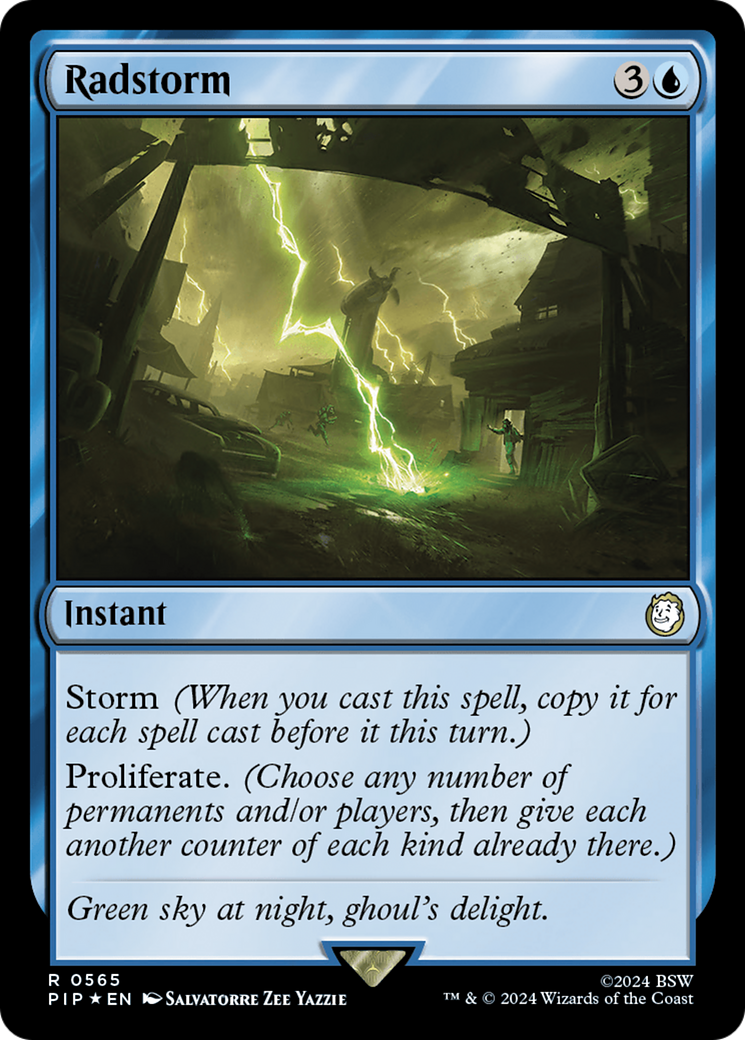 Radstorm (Surge Foil) [Fallout] | Devastation Store