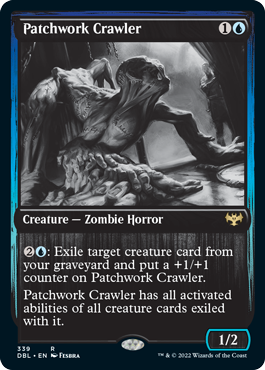 Patchwork Crawler [Innistrad: Double Feature] | Devastation Store