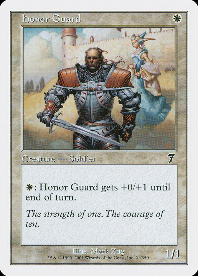 Honor Guard [Seventh Edition] | Devastation Store