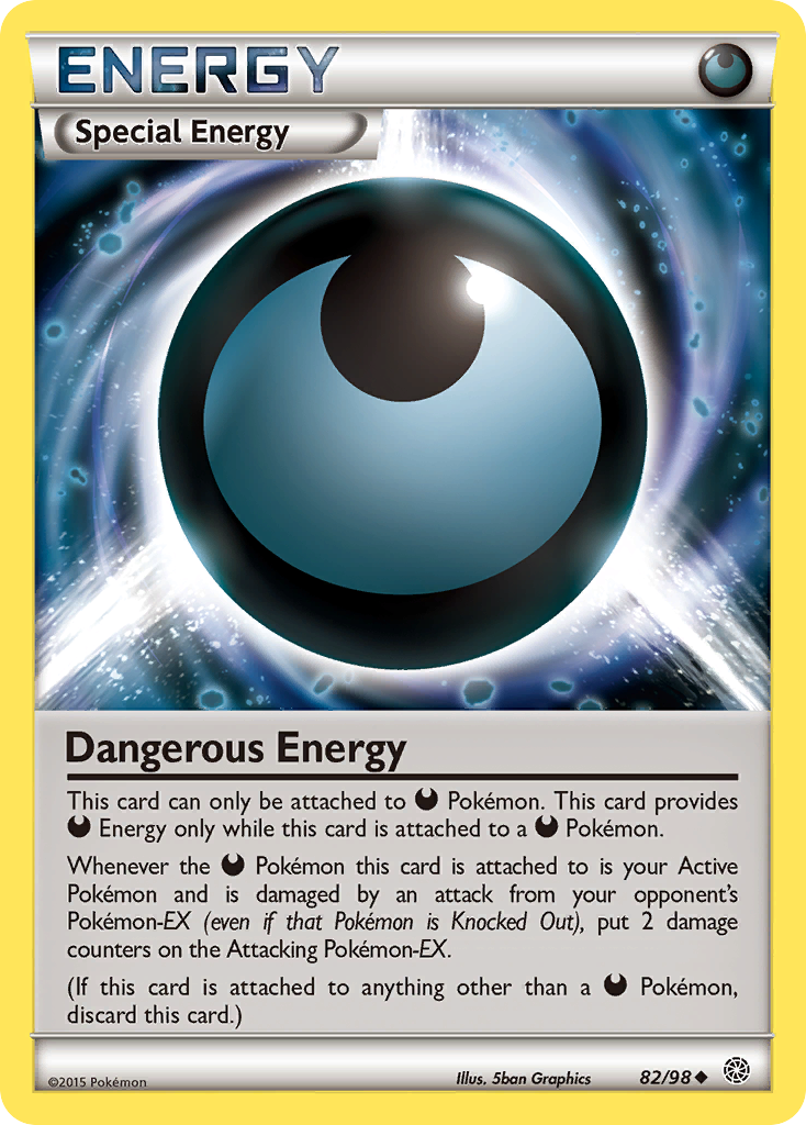 Dangerous Energy (82/98) [XY: Ancient Origins] | Devastation Store