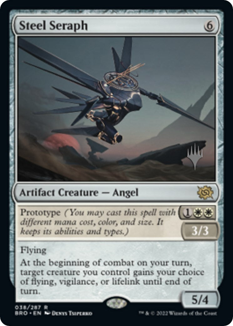 Steel Seraph (Promo Pack) [The Brothers' War Promos] | Devastation Store