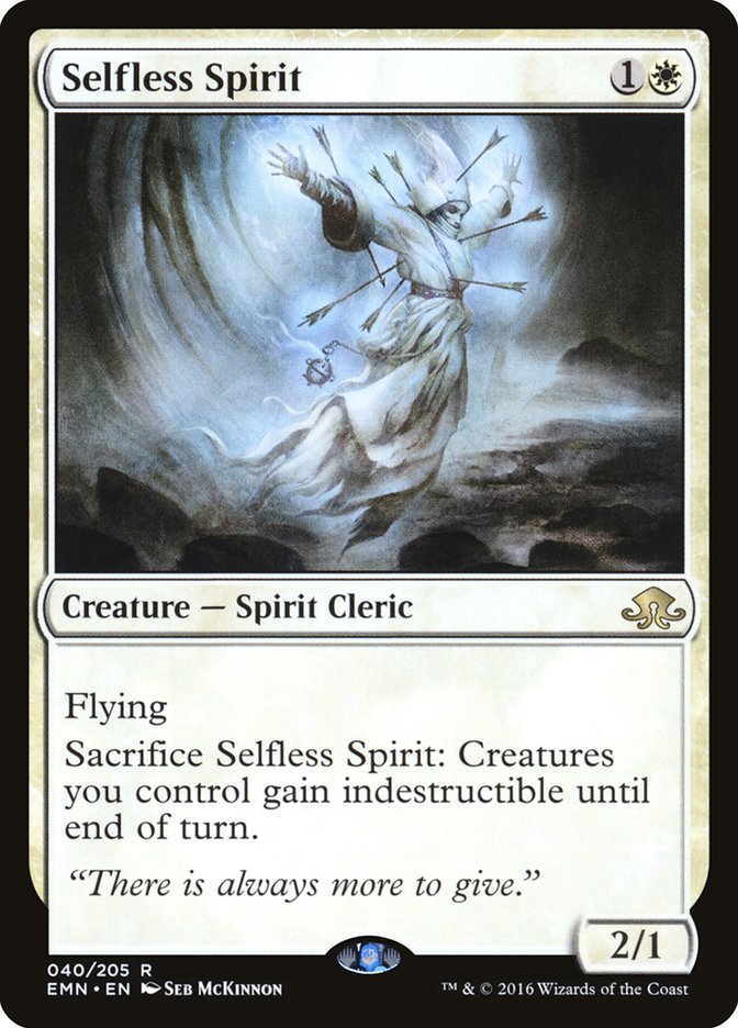 Selfless Spirit [Eldritch Moon] | Devastation Store