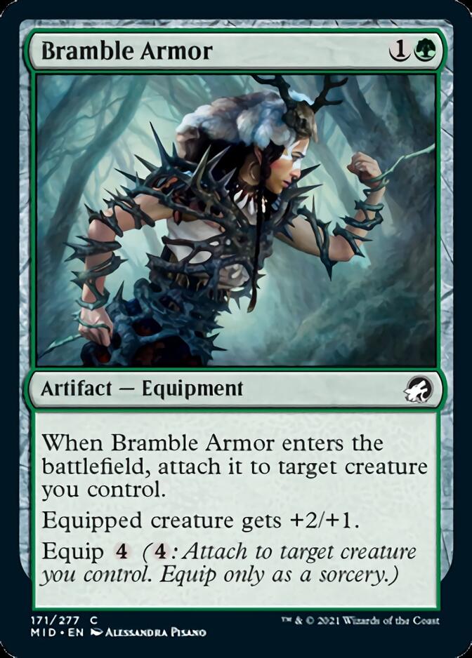 Bramble Armor [Innistrad: Midnight Hunt] | Devastation Store