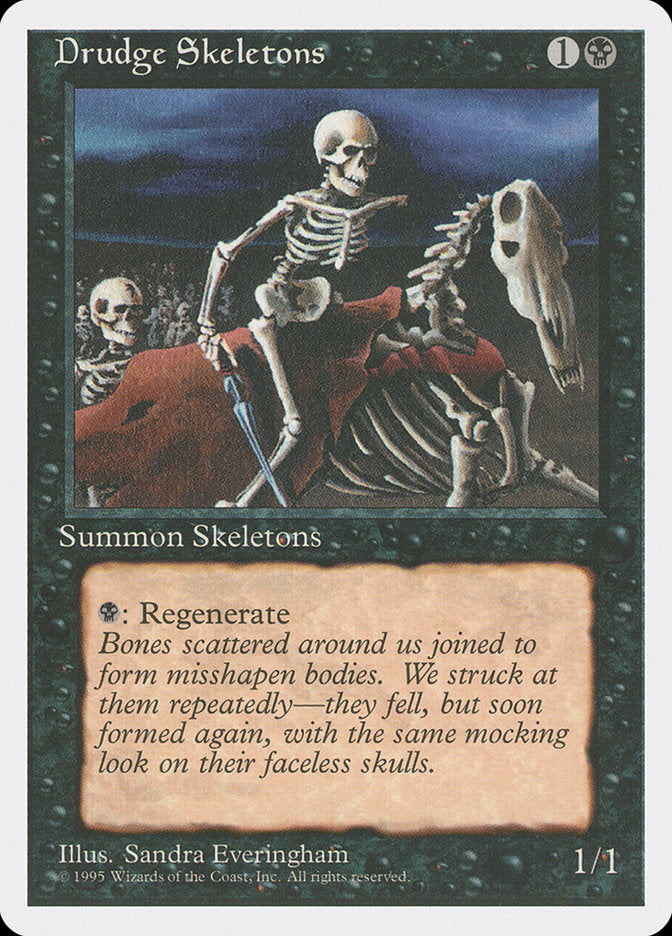 Drudge Skeletons [Fourth Edition] | Devastation Store