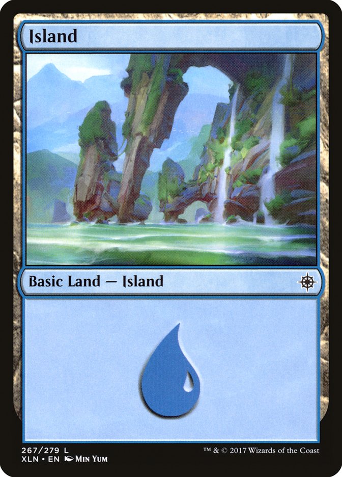 Island (267) [Ixalan] | Devastation Store