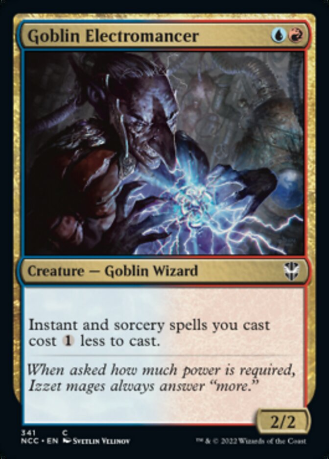 Goblin Electromancer [Streets of New Capenna Commander] | Devastation Store