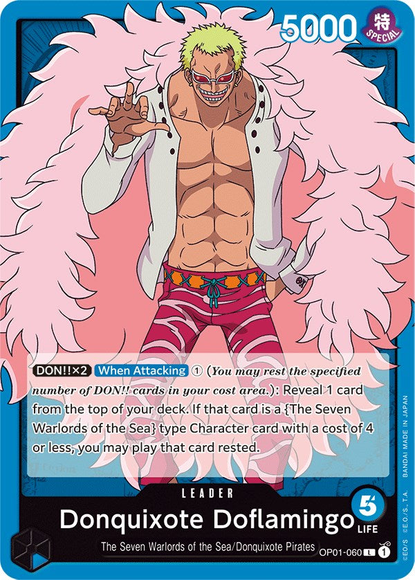 Donquixote Doflamingo [Romance Dawn] | Devastation Store