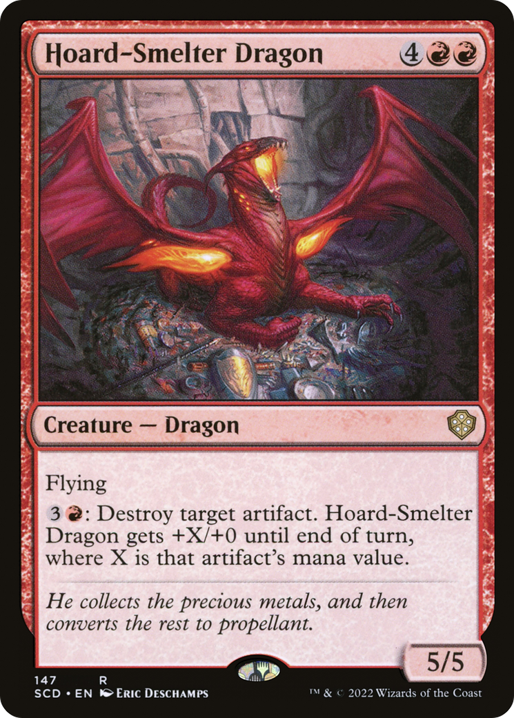 Hoard-Smelter Dragon [Starter Commander Decks] | Devastation Store
