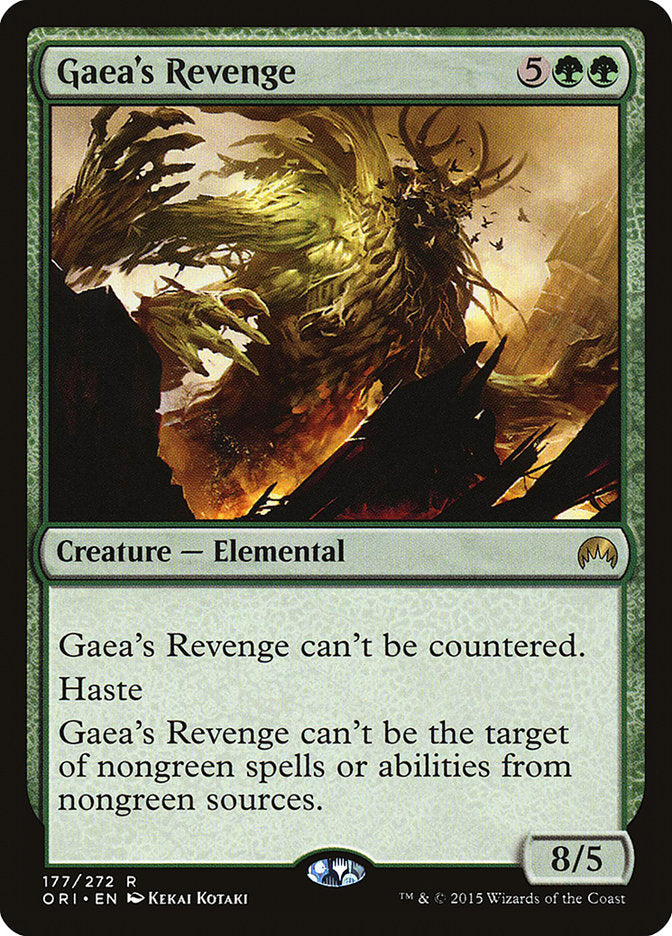 Gaea's Revenge [Magic Origins] - Devastation Store | Devastation Store
