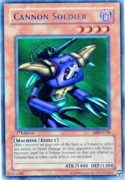 Cannon Soldier [MRD-E106] Rare | Devastation Store