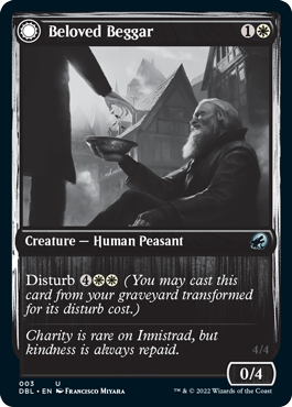 Beloved Beggar // Generous Soul [Innistrad: Double Feature] | Devastation Store