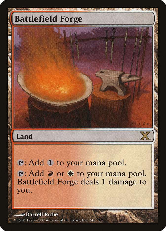 Battlefield Forge [Tenth Edition] | Devastation Store