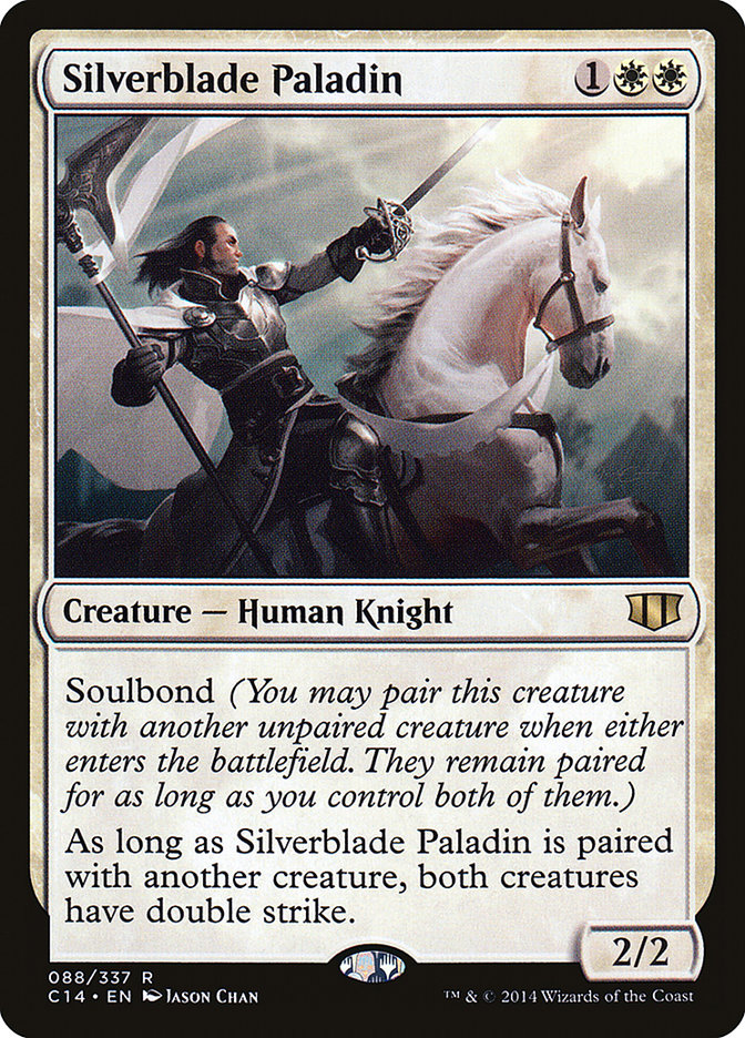 Silverblade Paladin [Commander 2014] - Devastation Store | Devastation Store