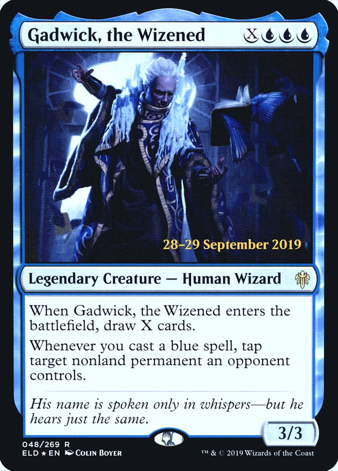 Gadwick, the Wizened  [Throne of Eldraine Prerelease Promos] | Devastation Store