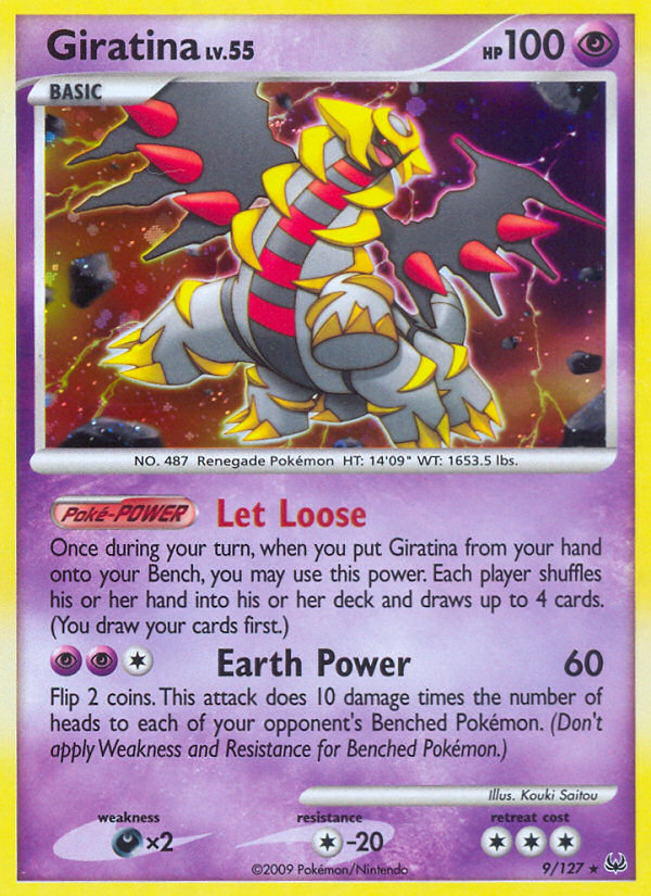 Giratina (9/127) [Platinum: Base Set] | Devastation Store