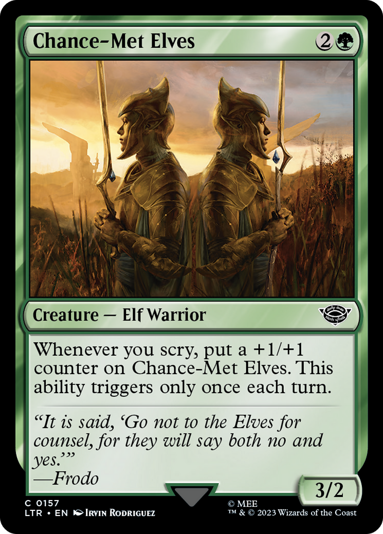 Chance-Met Elves [The Lord of the Rings: Tales of Middle-Earth] | Devastation Store