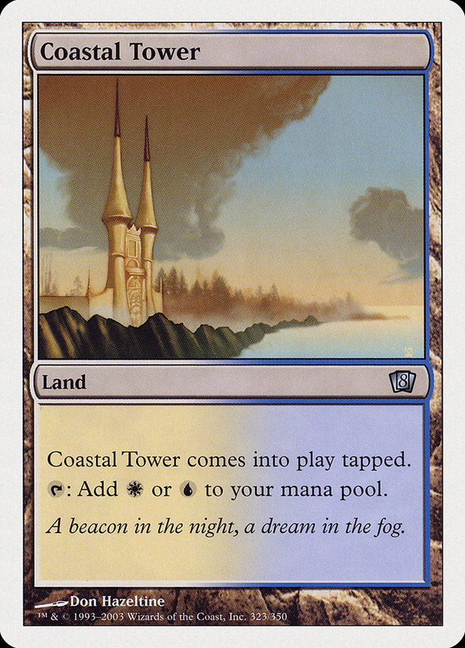 Coastal Tower [Eighth Edition] | Devastation Store