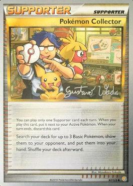 Pokemon Collector (97/123) (Megazone - Gustavo Wada) [World Championships 2011] | Devastation Store