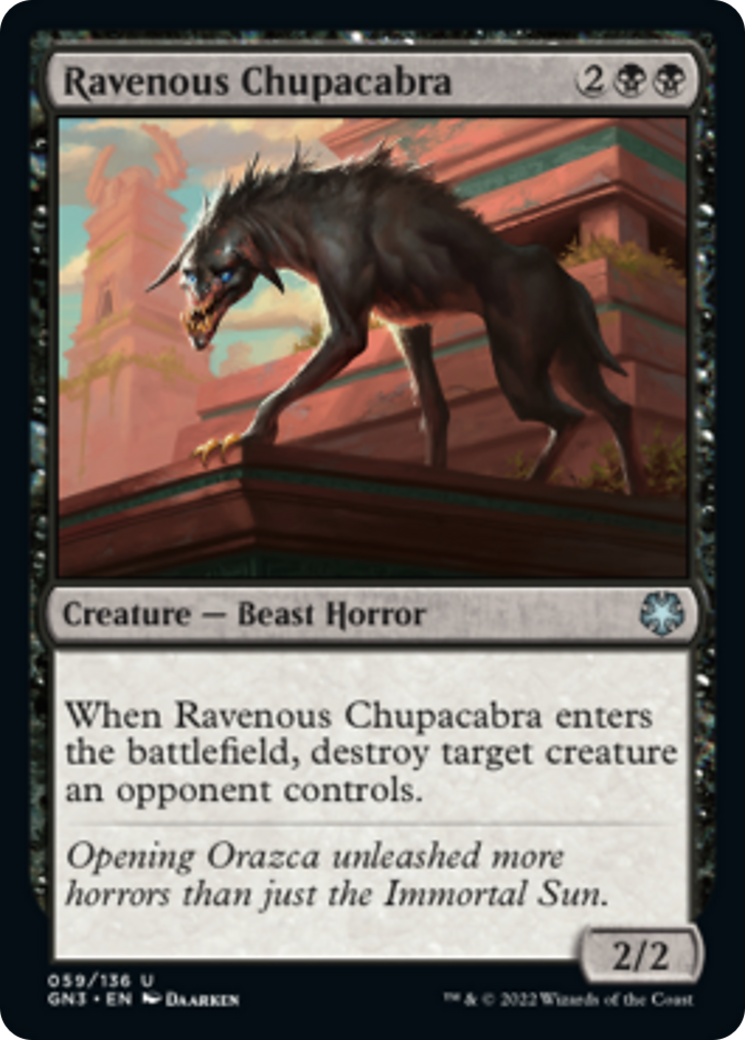 Ravenous Chupacabra [Game Night: Free-for-All] | Devastation Store