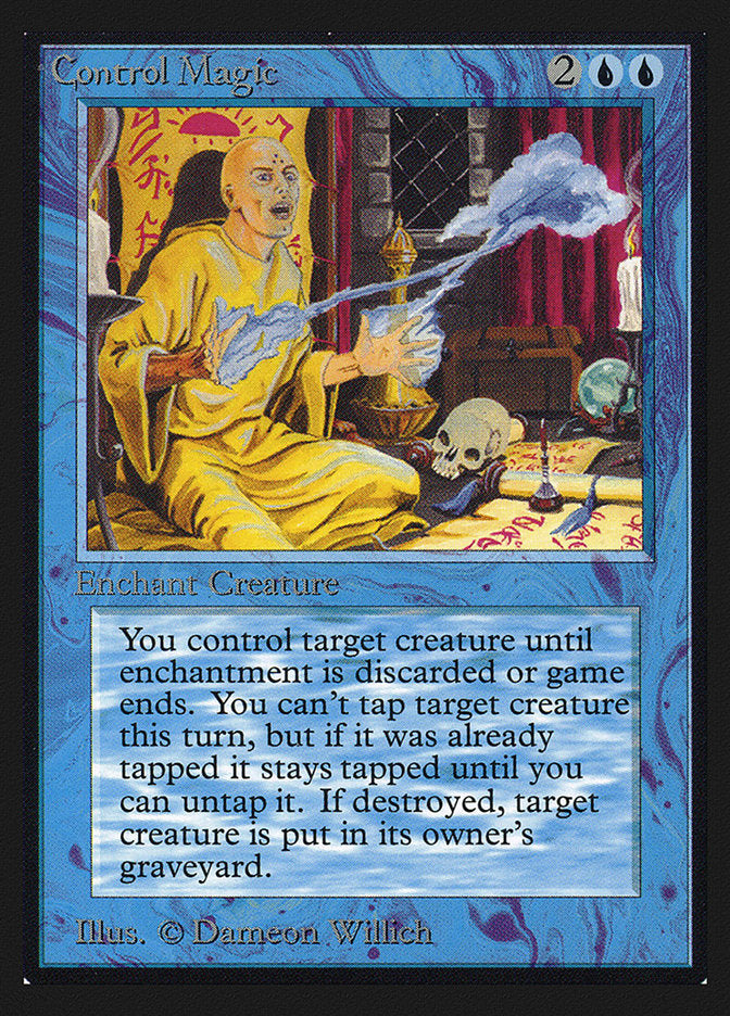 Control Magic [International Collectors’ Edition] | Devastation Store