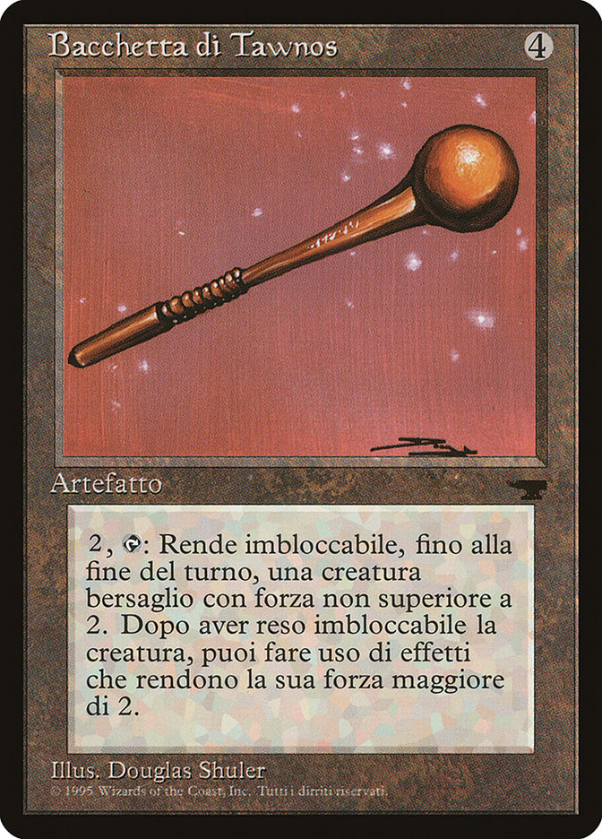 Tawnos's Wand (Italian) - "Bacchetta di Tawnos" [Rinascimento] | Devastation Store