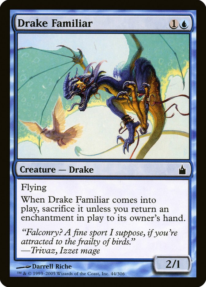 Drake Familiar [Ravnica: City of Guilds] | Devastation Store