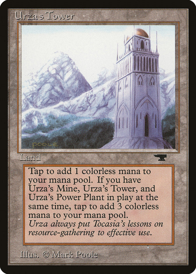 Urza's Tower (Mountains) [Antiquities] | Devastation Store