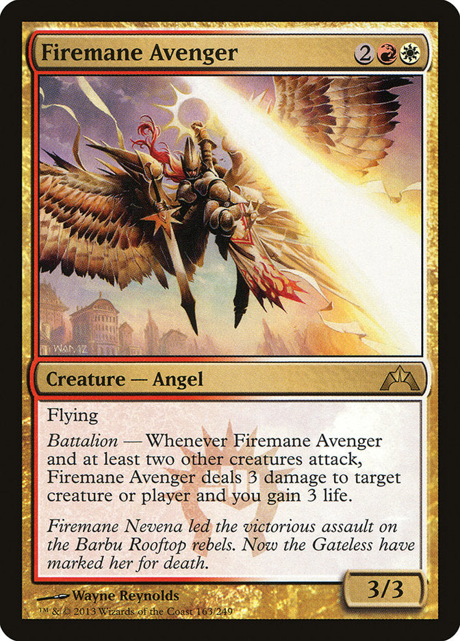 Firemane Avenger [Gatecrash] | Devastation Store