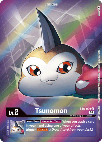 Tsunomon [BT6-006] (Alternative Art - Box Topper) [Double Diamond] | Devastation Store