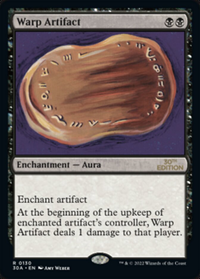 Warp Artifact [30th Anniversary Edition] | Devastation Store