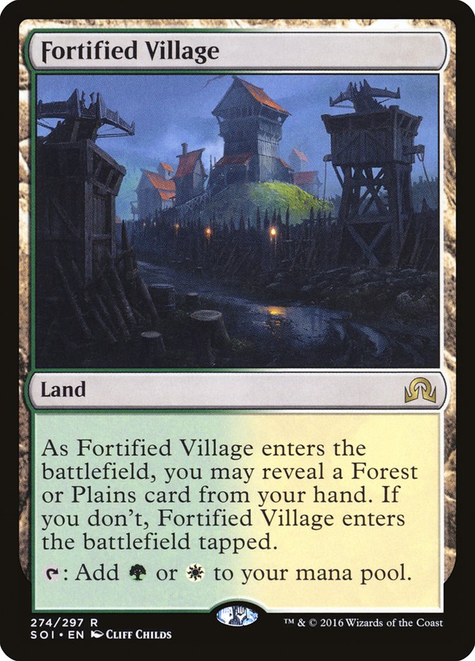 Fortified Village [Shadows over Innistrad] - Devastation Store | Devastation Store
