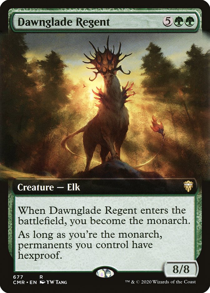 Dawnglade Regent (Extended) [Commander Legends] | Devastation Store