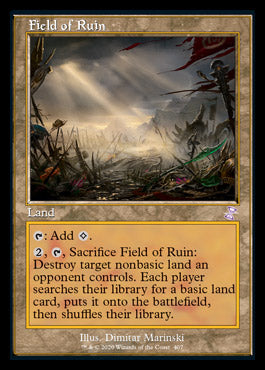 Field of Ruin (Timeshifted) [Time Spiral Remastered] | Devastation Store