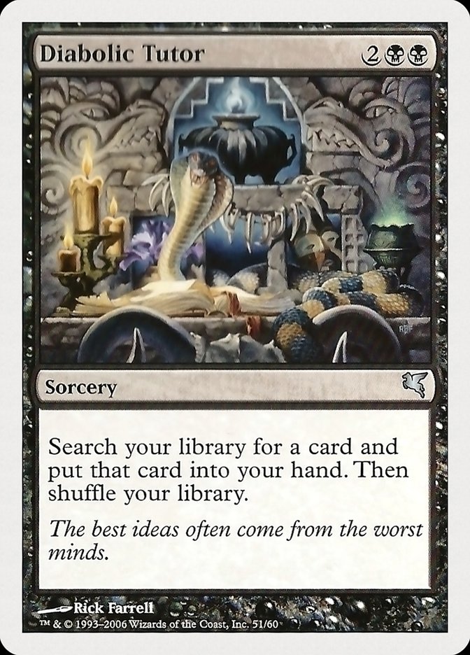 Diabolic Tutor [Hachette UK] | Devastation Store