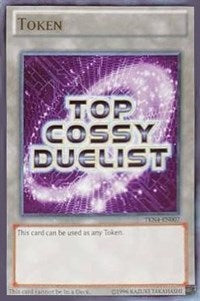 Top Ranked COSSY Duelist Token (Purple) [TKN4-EN007] Ultra Rare | Devastation Store