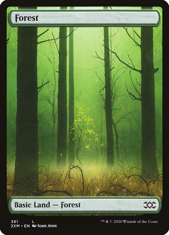 Forest (381) [Double Masters] | Devastation Store