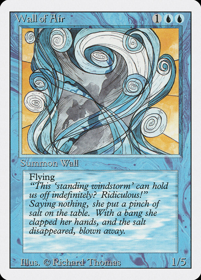 Wall of Air [Revised Edition] | Devastation Store