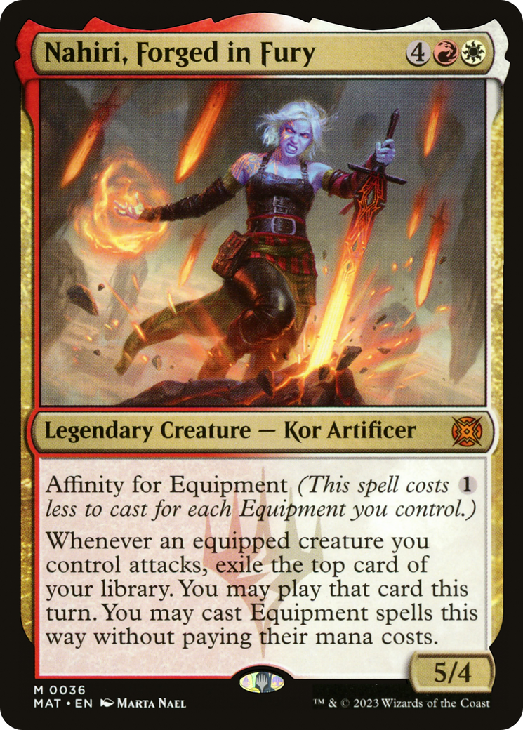 Nahiri, Forged in Fury [March of the Machine: The Aftermath] | Devastation Store