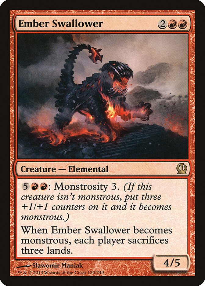 Ember Swallower [Theros] | Devastation Store