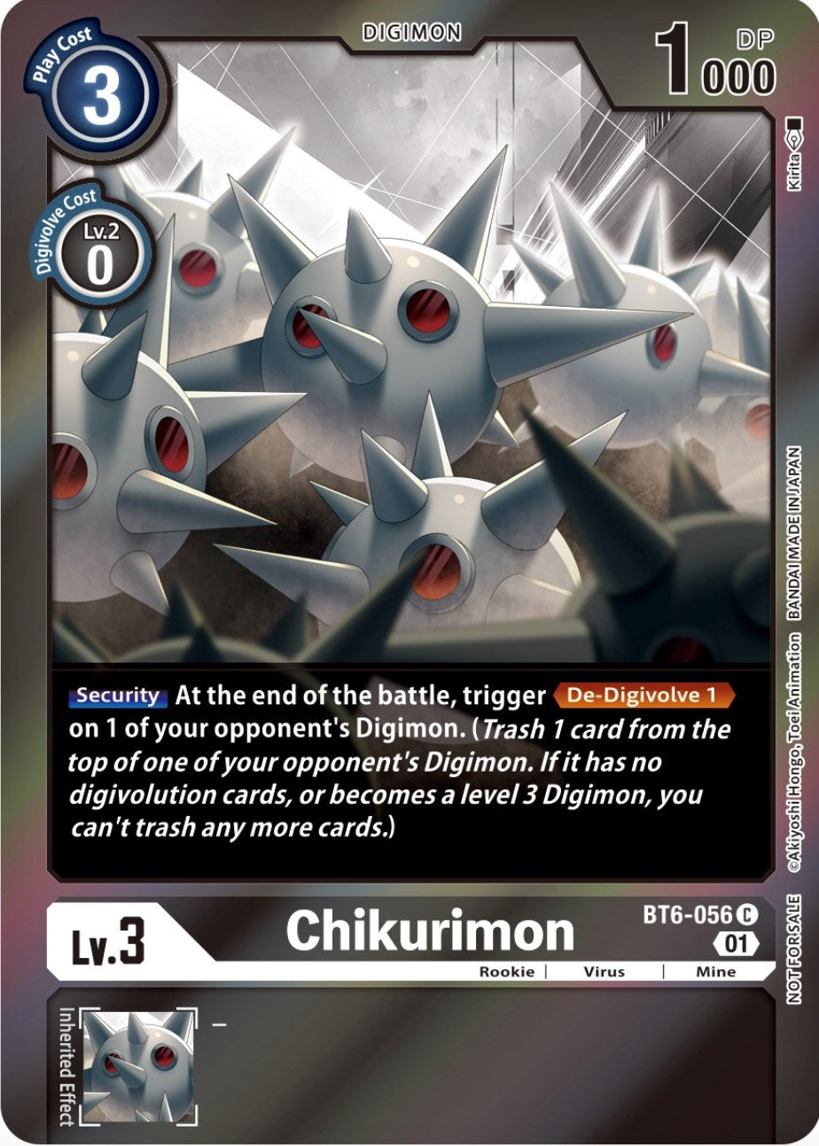 Chikurimon [BT6-056] (Event Pack 4) [Double Diamond Promos] | Devastation Store