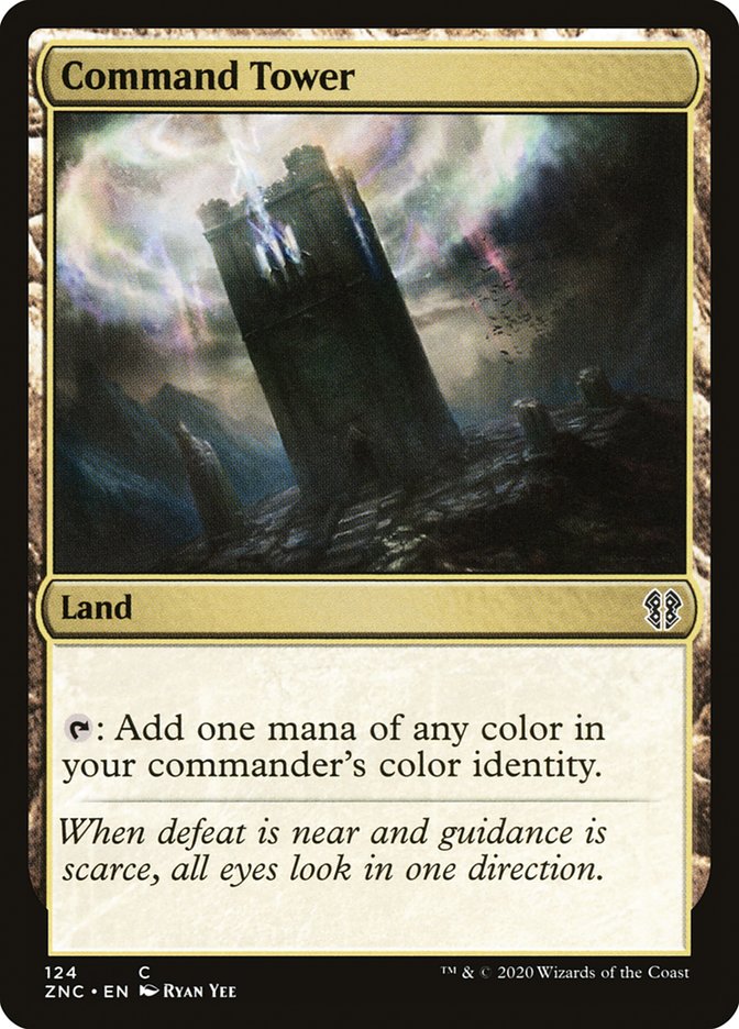 Command Tower [Zendikar Rising Commander] | Devastation Store