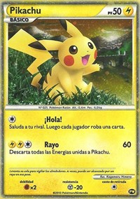 Pikachu (PW4) (Spanish) [Pikachu World Collection Promos] | Devastation Store