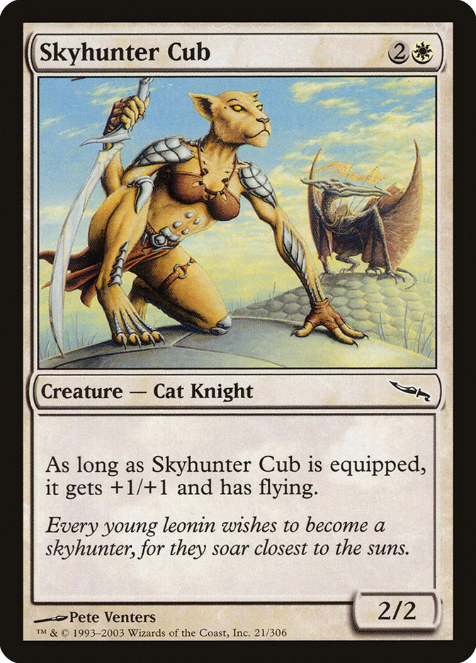 Skyhunter Cub [Mirrodin] | Devastation Store